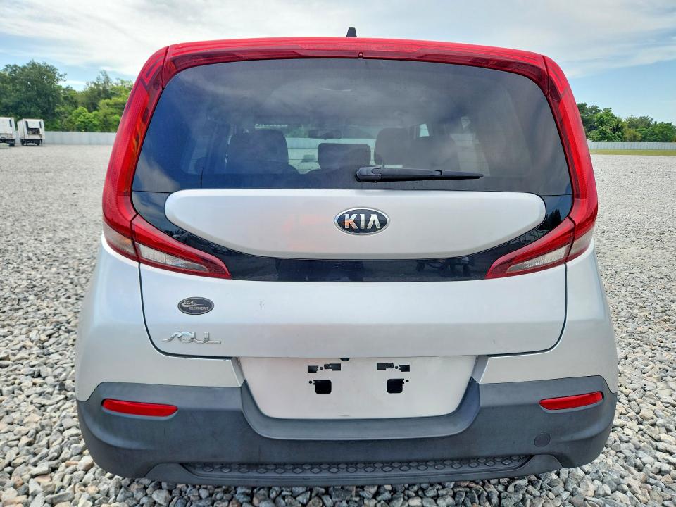 2021 Kia Soul მანქანა იყიდება აუქციონზე, vin: KNDJ23AU3M7781952, აუქციონის ნომერი: 65605026