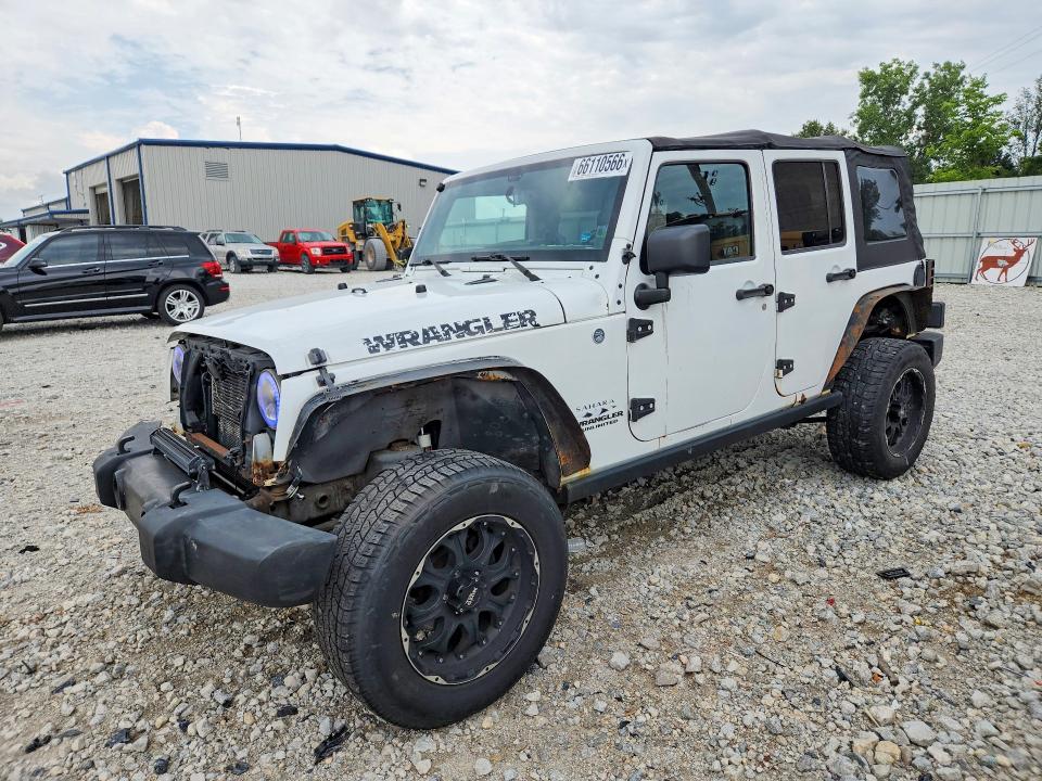 66110566 :رقم المزاد ، 1C4BJWEG1CL183703 vin ، 2012 Jeep Wrangler Unlimited مزاد بيع
