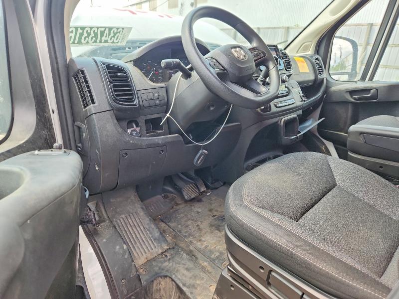 63473316 :رقم المزاد ، 3C6LRVAG2PE583000 vin ، 2023 Ram Promaster 1500 مزاد بيع