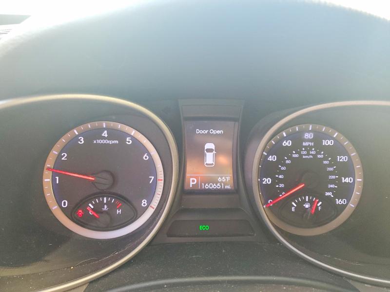 2014 Hyundai Santa Fe მანქანა იყიდება აუქციონზე, vin: KM8SMDHF5EU067119, აუქციონის ნომერი: 66821536