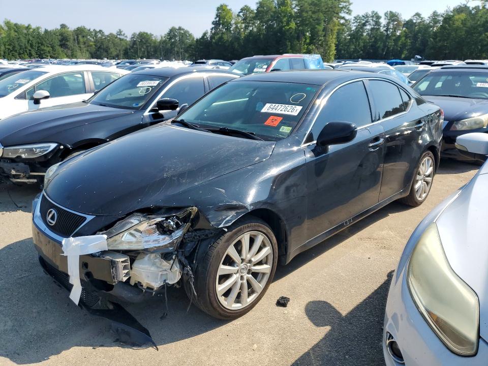 64472626 :رقم المزاد ، JTHCK262885025382 vin ، 2008 Lexus Is مزاد بيع