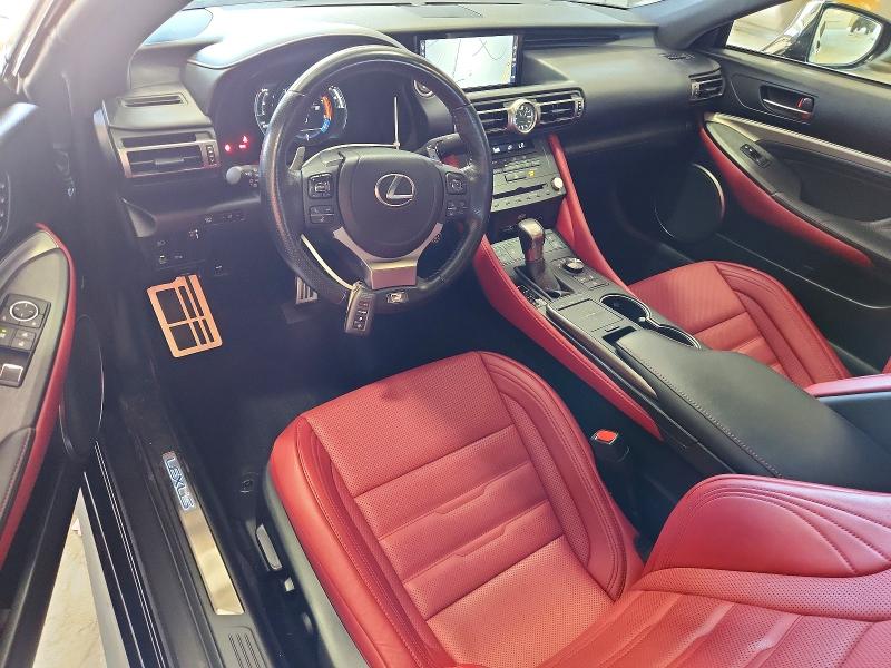 63929436 :رقم المزاد ، JTHGZ5DC0M5010606 vin ، 2021 Lexus Rc 350 مزاد بيع