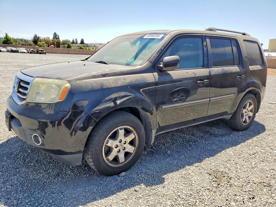 Aukcja sprzedaży 2009 Honda Pilot, vin: 5FNYF48819B039648, numer aukcji: 63866356