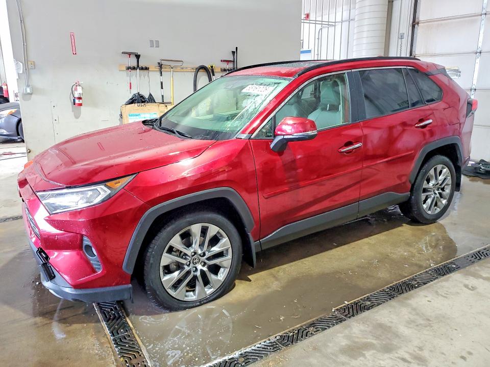65161226 :رقم المزاد ، JTMN1RFV7LJ026670 vin ، 2020 Toyota Rav4 مزاد بيع