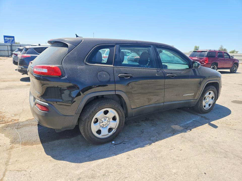Продаж на аукціоні авто 2016 Jeep Cherokee, vin: 1C4PJMAB1GW282840, номер лоту: 63749676