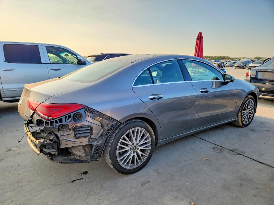 2021 Mercedes-benz Cla მანქანა იყიდება აუქციონზე, vin: W1K5J4HB9MN172364, აუქციონის ნომერი: 63710616