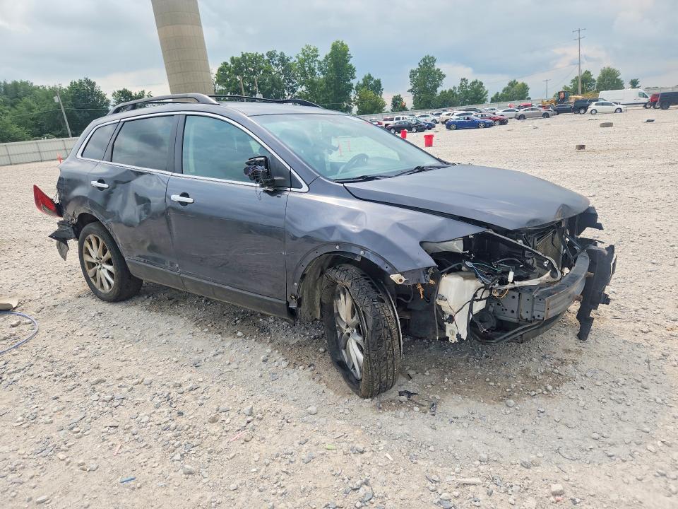 2014 Mazda Cx-9 მანქანა იყიდება აუქციონზე, vin: JM3TB3DV6E0435621, აუქციონის ნომერი: 64649266