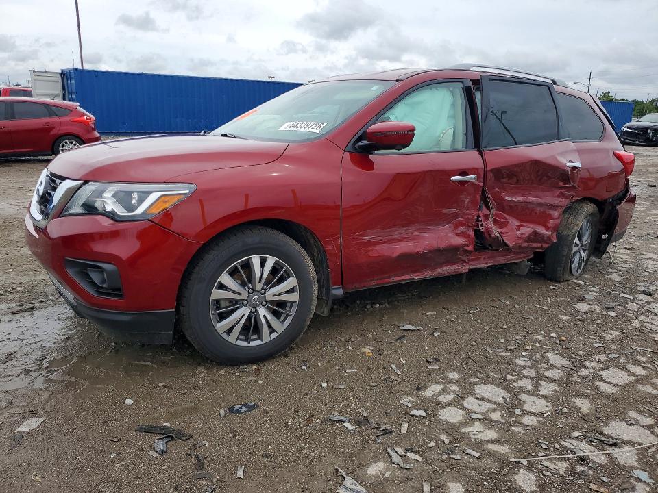 Продаж на аукціоні авто 2020 Nissan Pathfinder, vin: 5N1DR2CM8LC641476, номер лоту: 64339726