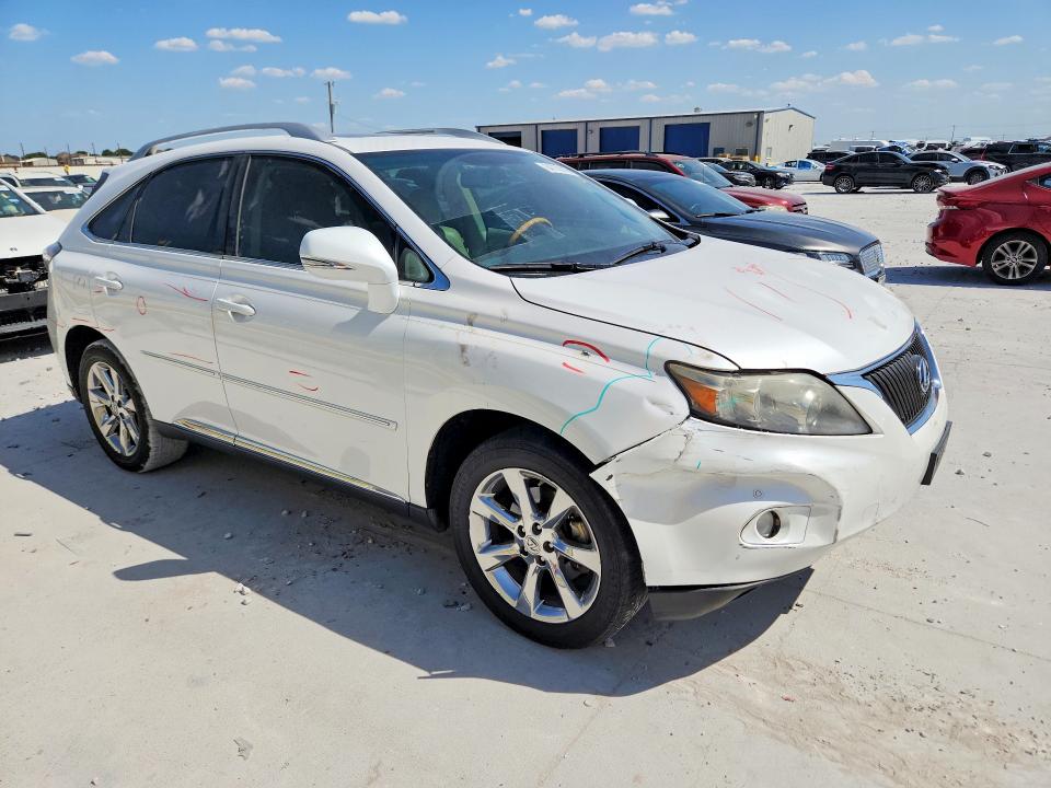 64770116 :رقم المزاد ، 2T2ZK1BA7AC029902 vin ، 2010 Lexus Rx مزاد بيع