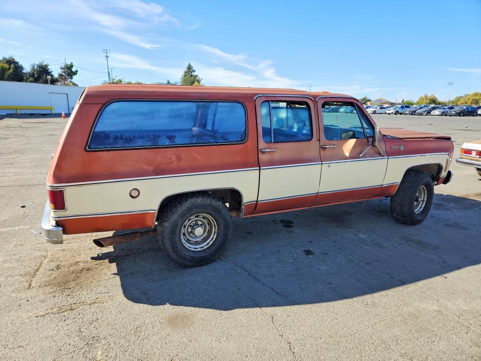 Aukcja sprzedaży 1978 Chevrolet Subrban, vin: CKR168F163357, numer aukcji: 65167966