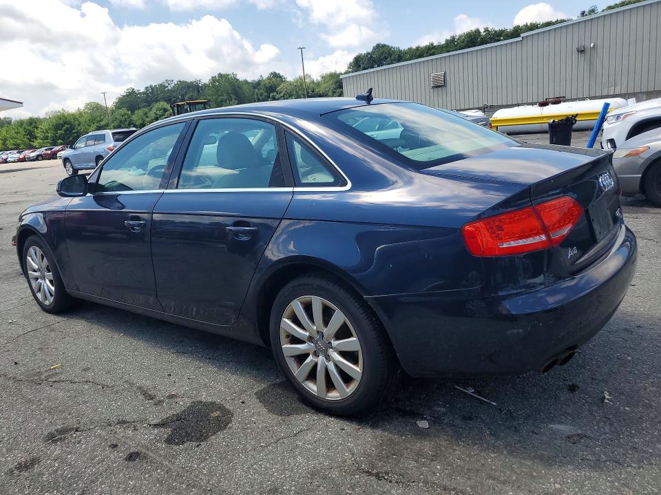 2010 Audi A4 მანქანა იყიდება აუქციონზე, vin: WAUFFAFL8AN014360, აუქციონის ნომერი: 63954426