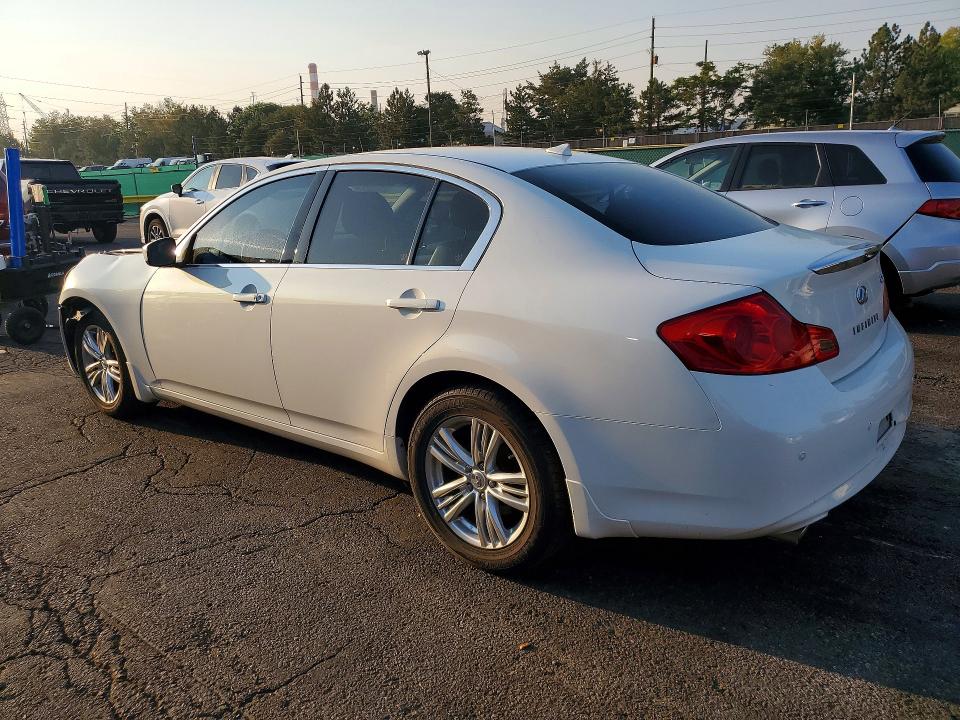 Продаж на аукціоні авто 2013 Infiniti G37 Sedan, vin: JN1CV6AR0DM357291, номер лоту: 63811546