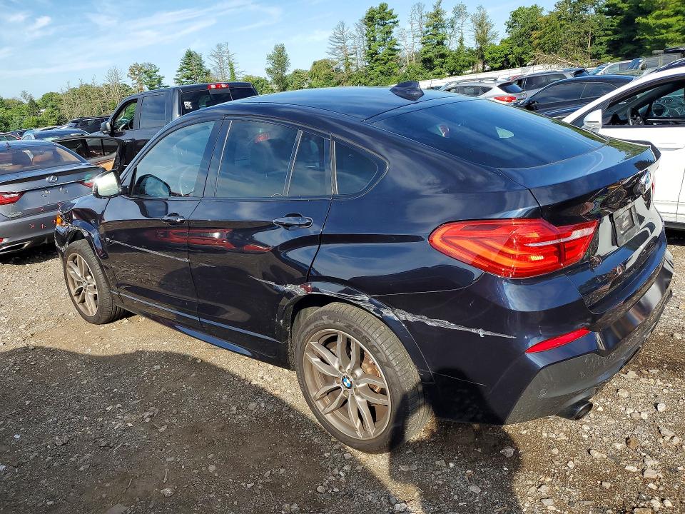 Aukcja sprzedaży 2017 Bmw X4, vin: 5UXXW7C59H0U25756, numer aukcji: 62960576