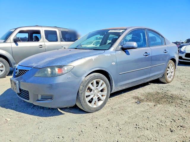 65308596 :رقم المزاد ، JM1BK12G681839580 vin ، 2008 Mazda 3 مزاد بيع