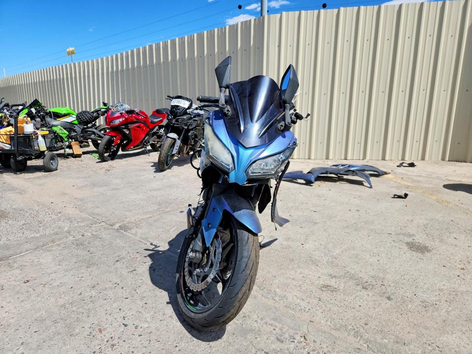 Aukcja sprzedaży 2015 Kawasaki Ex300, vin: JKAEX8A12FDA24743, numer aukcji: 64213226