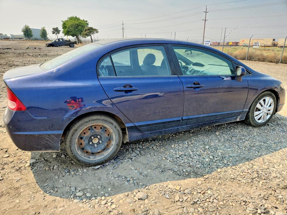 64422896 :رقم المزاد ، 1HGFA16508L088558 vin ، 2008 Honda Civic مزاد بيع