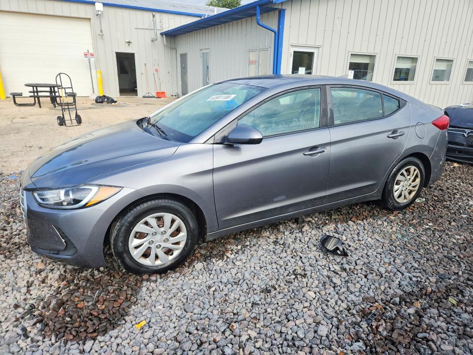 Продаж на аукціоні авто 2018 Hyundai Elantra, vin: 5NPD74LF3JH402930, номер лоту: 63901106