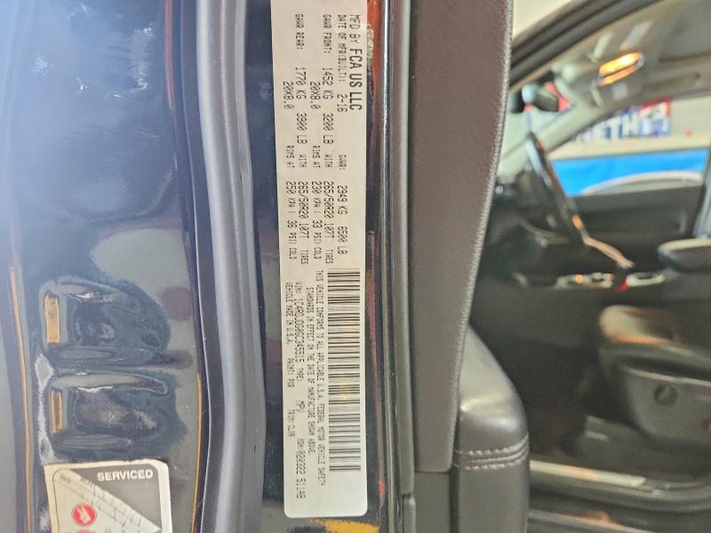 Продаж на аукціоні авто 2016 Dodge Durango, vin: 1C4RDJDG0GC345515, номер лоту: 63600426