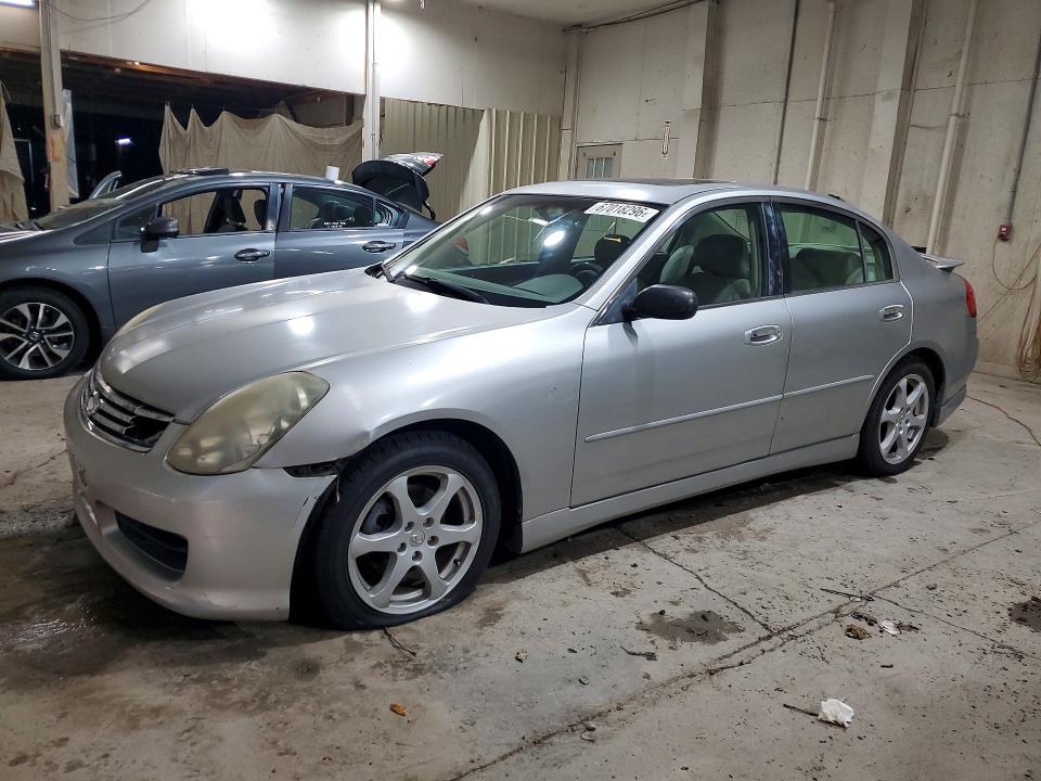 2003 Infiniti G35 მანქანა იყიდება აუქციონზე, vin: JNKCV51E83M006677, აუქციონის ნომერი: 67018296