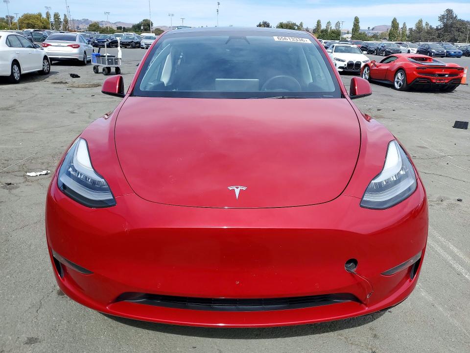 Продаж на аукціоні авто 2021 Tesla Model Y, vin: 5YJYGDEEXMF206704, номер лоту: 65613336