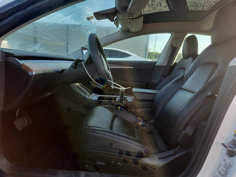 Auction sale of the 2021 Tesla Model 3, vin: 5YJ3E1EA3MF047522, lot number: 64533546