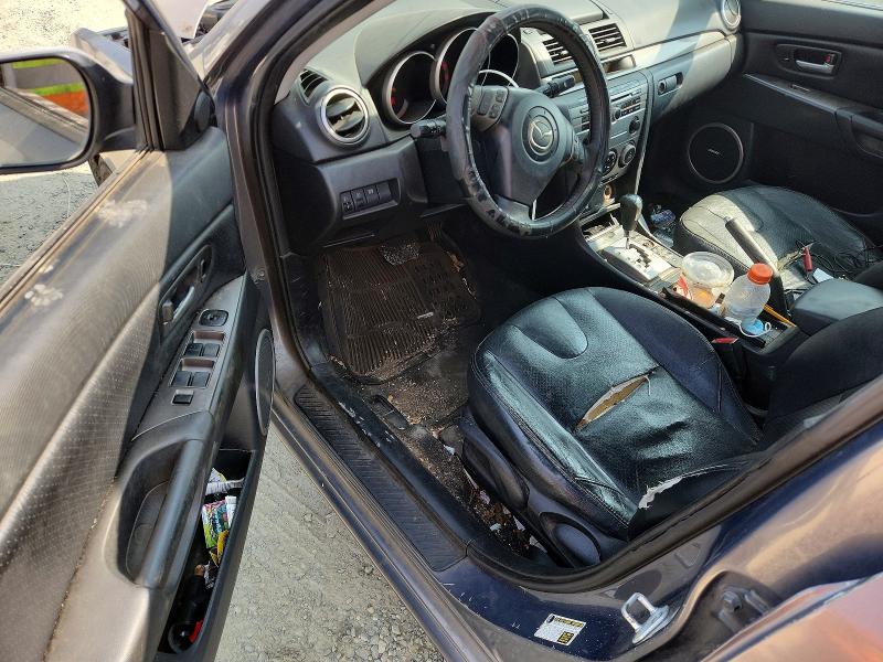 66839646 :رقم المزاد ، JM1BK324671725112 vin ، 2007 Mazda 3 مزاد بيع