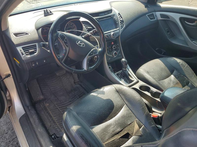 Продаж на аукціоні авто 2014 Hyundai Elantra Coupe, vin: KMHDH6AH6EU024039, номер лоту: 63441976