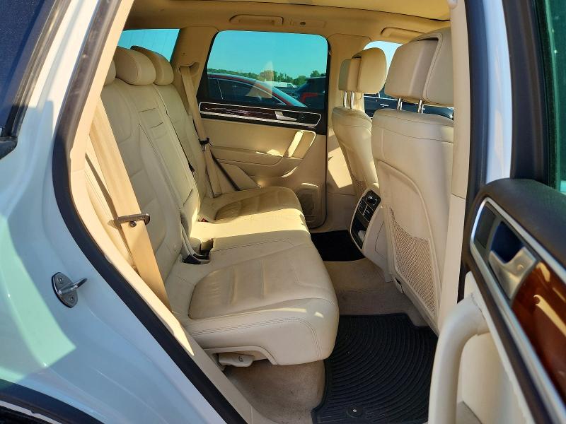 Продажа на аукционе авто 2013 Volkswagen Touareg, vin: WVGEP9BP8DD007501, номер лота: 65868296