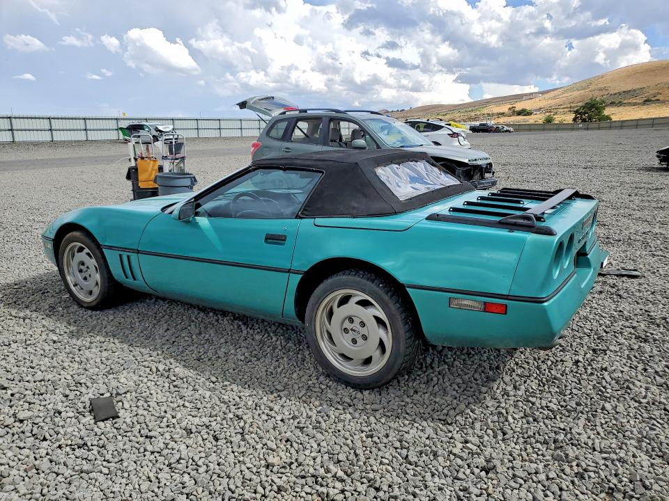 Продажа на аукционе авто 1990 Chevrolet Corvette, vin: 1G1YY3388L5115718, номер лота: 65209376