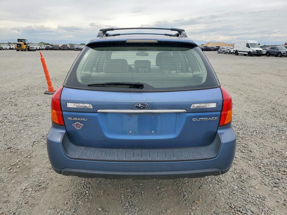 67191076 :رقم المزاد ، 4S4BP61C077322666 vin ، 2007 Subaru Outback مزاد بيع