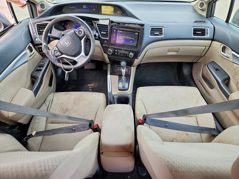 66761246 :رقم المزاد ، 19XFB2F88EE246399 vin ، 2014 Honda Civic مزاد بيع