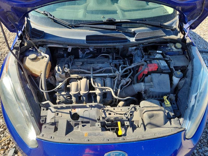Продажа на аукционе авто 2015 Ford Fiesta, vin: 3FADP4BJ6FM108662, номер лота: 66400496