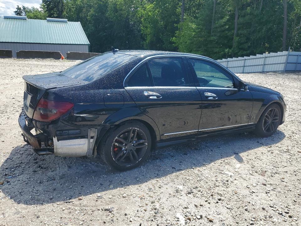 Aukcja sprzedaży 2014 Mercedes-benz C, vin: WDDGF8AB4EA964751, numer aukcji: 63305486