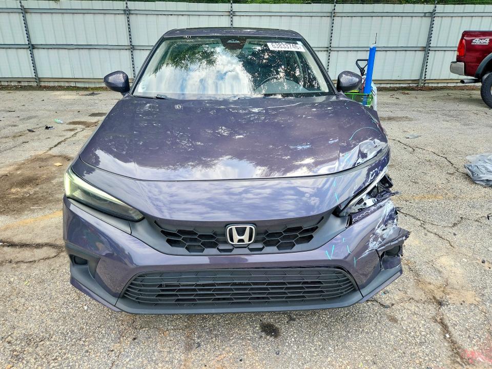 63833746 :رقم المزاد ، 19XFL1H71NE008759 vin ، 2022 Honda Civic مزاد بيع