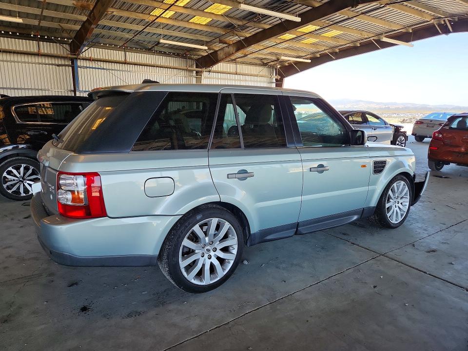 Aukcja sprzedaży 2007 Land Rover Range Rover Sport, vin: SALSK25437A983263, numer aukcji: 64396756