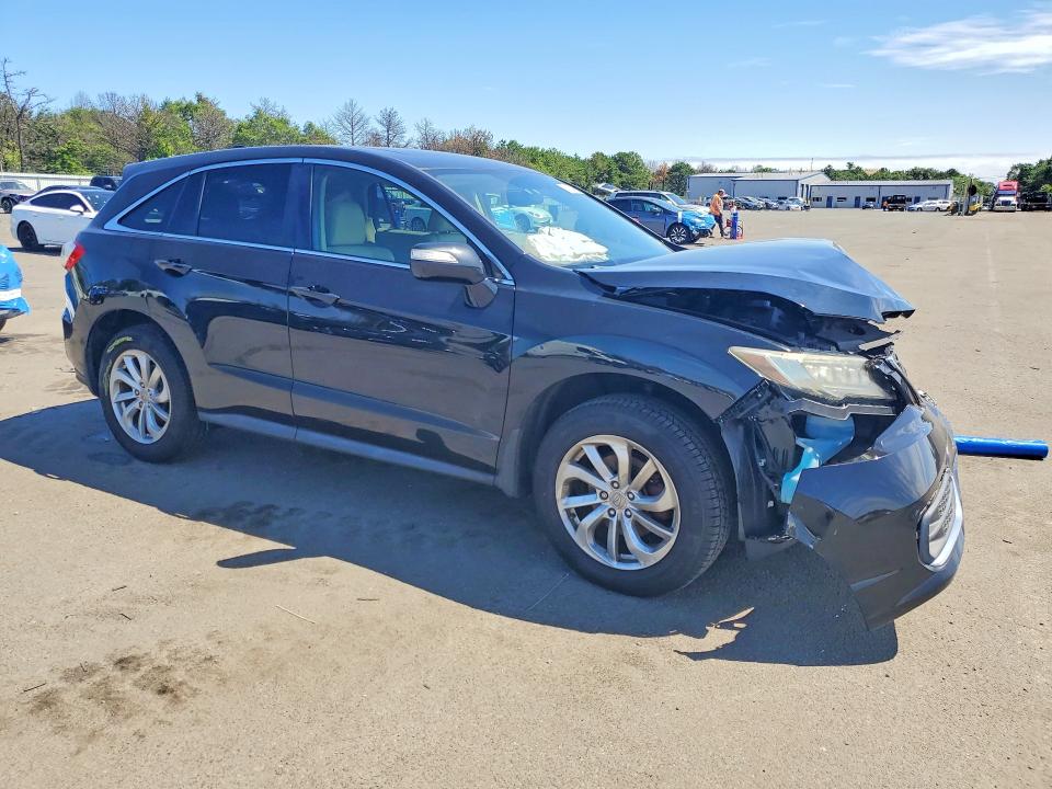63622416 :رقم المزاد ، 5J8TB4H56GL002263 vin ، 2016 Acura Rdx مزاد بيع