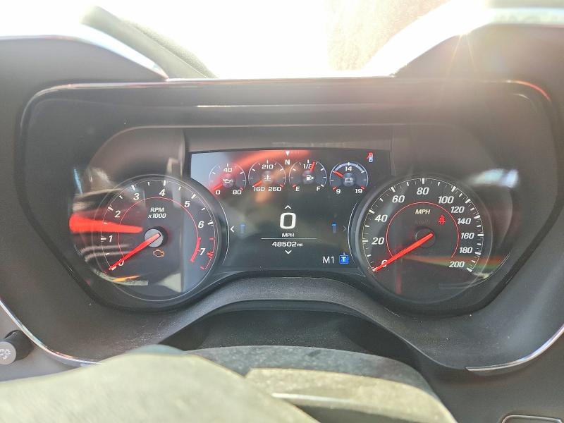 2021 Chevrolet Camaro მანქანა იყიდება აუქციონზე, vin: 1G1FH3D75M0122427, აუქციონის ნომერი: 66388496