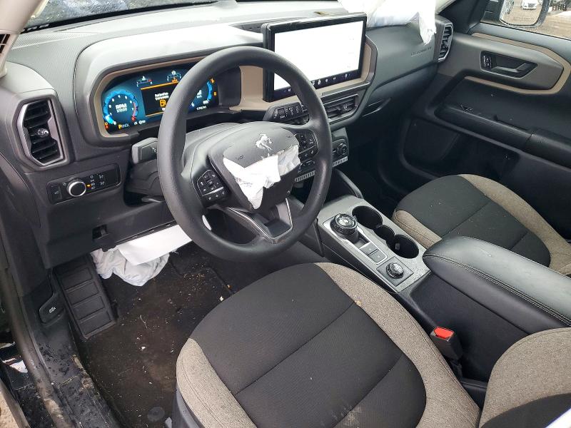 Продаж на аукціоні авто 2025 Ford Bronco Sport, vin: 3FMCR9BN6SRE34213, номер лоту: 63398586