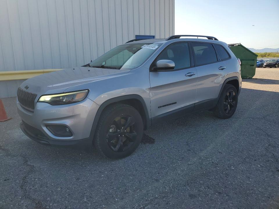 2019 Jeep Cherokee მანქანა იყიდება აუქციონზე, vin: 1C4PJMLB9KD291223, აუქციონის ნომერი: 63906546