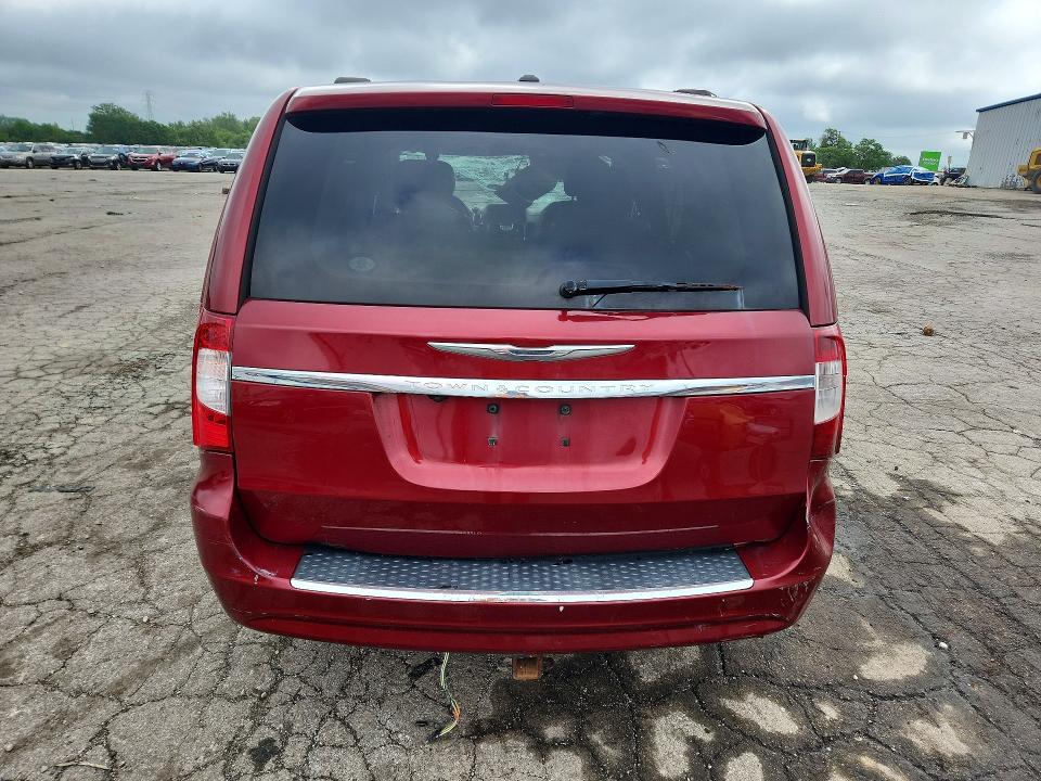 65190286 :رقم المزاد ، 2A4RR8DG9BR617712 vin ، 2011 Chrysler Town & Country مزاد بيع
