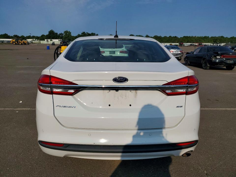Продажа на аукционе авто 2017 Ford Fusion, vin: 3FA6P0H79HR160760, номер лота: 64406986