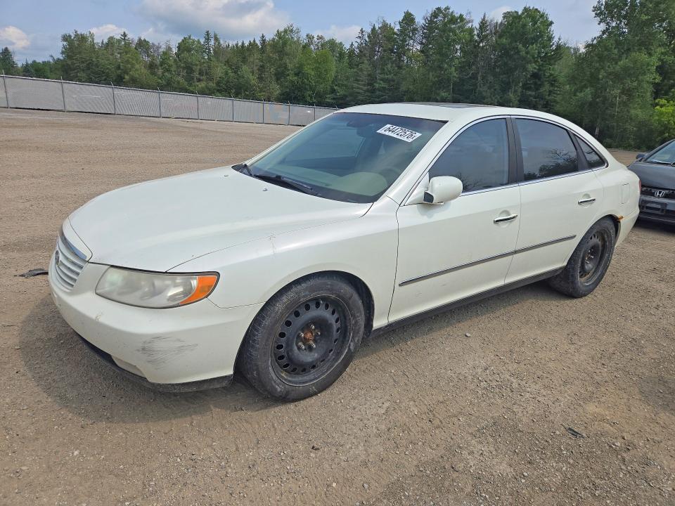 Продажа на аукционе авто 2006 Hyundai Azera, vin: KMHFC46F06A036340, номер лота: 64472576