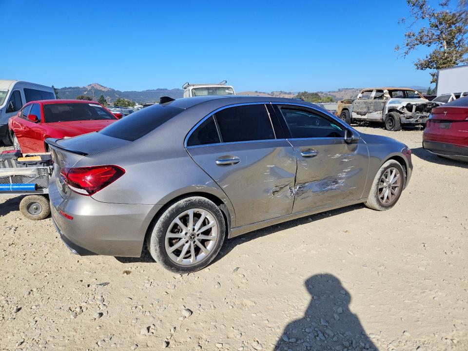 Продаж на аукціоні авто 2019 Mercedes-benz A, vin: WDD3G4FBXKW022716, номер лоту: 63516146