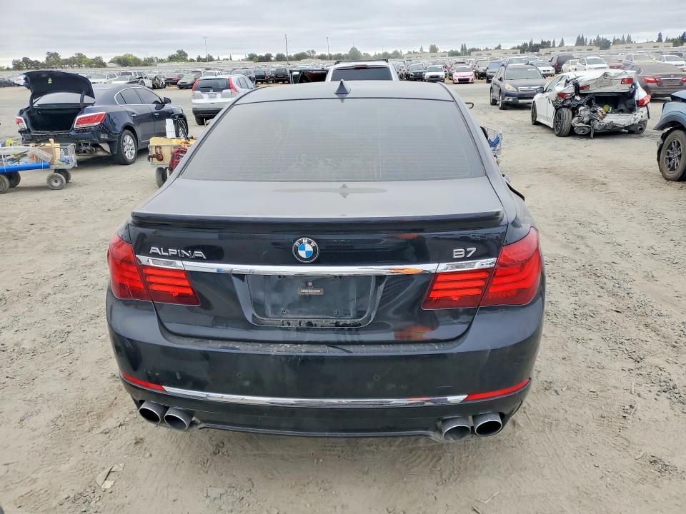 2014 Bmw Alpina B7 მანქანა იყიდება აუქციონზე, vin: WBAYE8C53EDS16075, აუქციონის ნომერი: 65163486