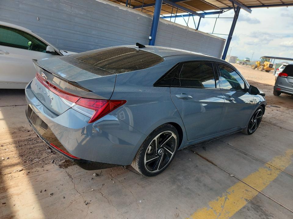 Aukcja sprzedaży 2023 Hyundai Elantra, vin: KMHLR4AF7PU377243, numer aukcji: 64150156