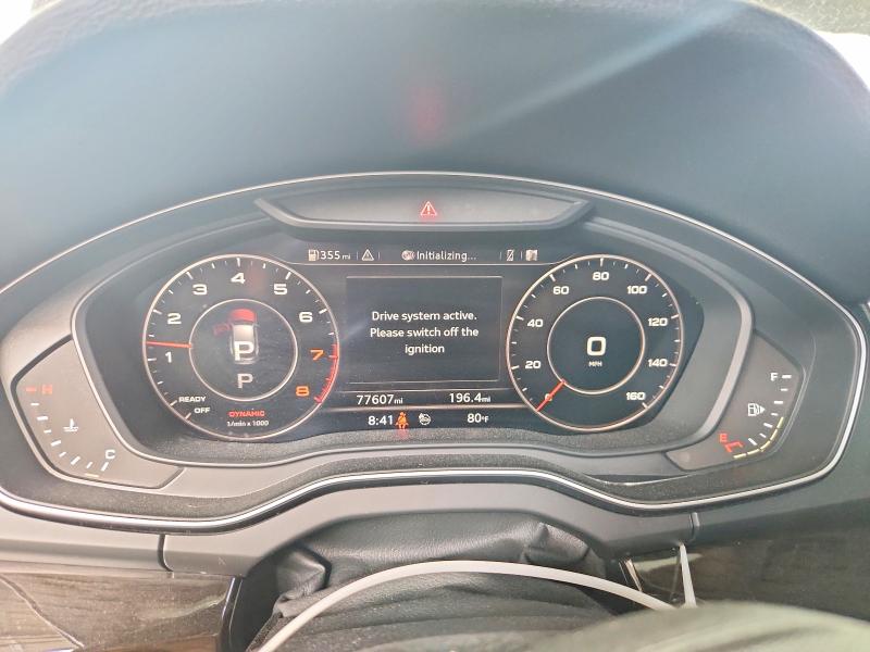 63993676 :رقم المزاد ، WA1BNAFY7J2178694 vin ، 2018 Audi Q5 مزاد بيع
