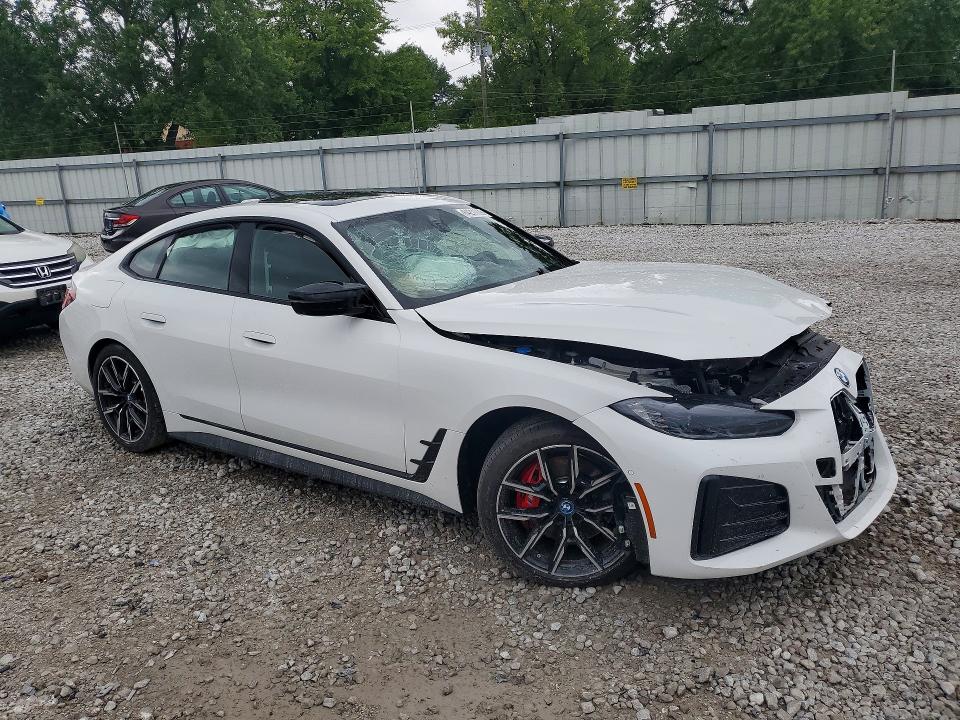 Aukcja sprzedaży 2024 Bmw I4, vin: WBY33AW02RFT32421, numer aukcji: 64211026