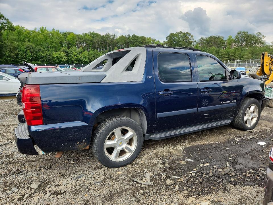 Продажа на аукционе авто 2007 Chevrolet Avalanche, vin: 3GNFK12397G130633, номер лота: 65823966