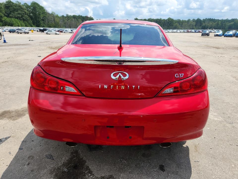 Продажа на аукционе авто 2013 Infiniti G37 Convertible, vin: JN1CV6FE4DM770126, номер лота: 66348346