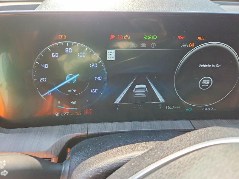2025 Kia Telluride მანქანა იყიდება აუქციონზე, vin: 5XYP5DGCXSG617295, აუქციონის ნომერი: 64468926